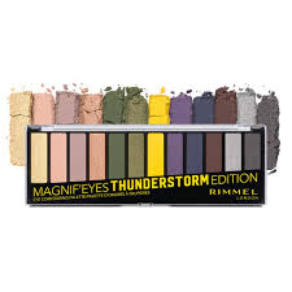 Rimmel London Magnif'eyes Thunderstorm Edition New Eyeshadow New